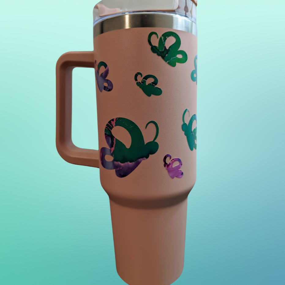 40 and 24 oz. Tumblers