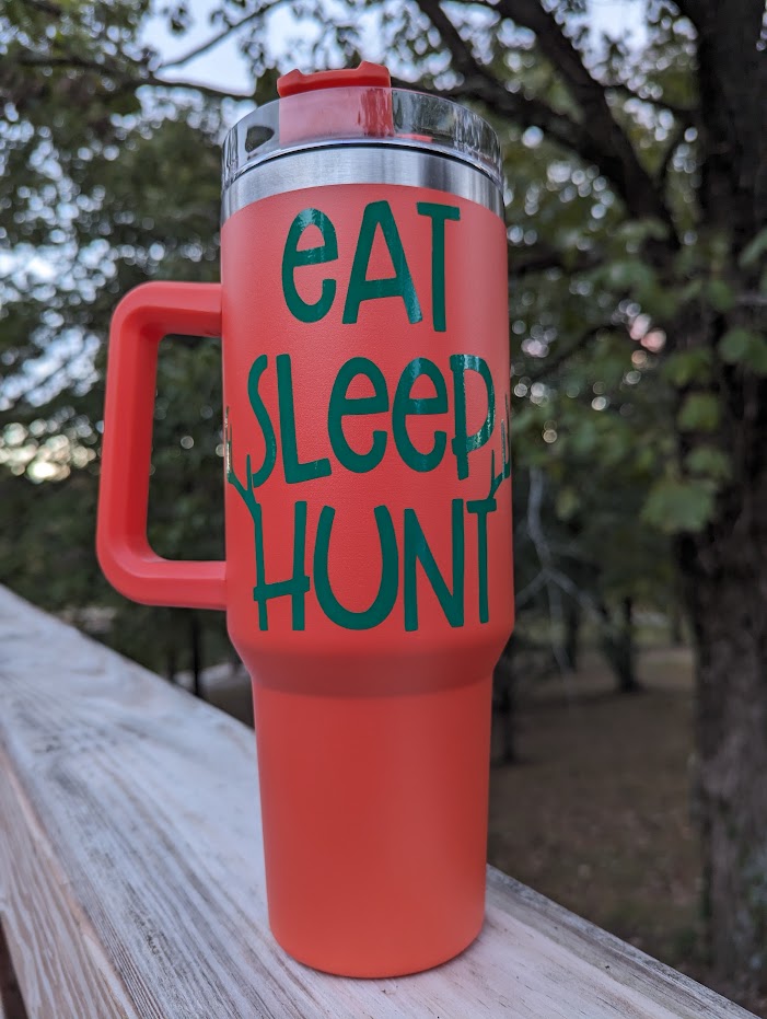 40 and 24 oz. Tumblers