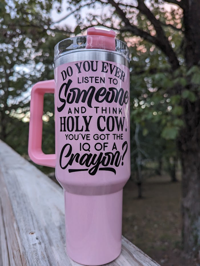 40 and 24 oz. Tumblers