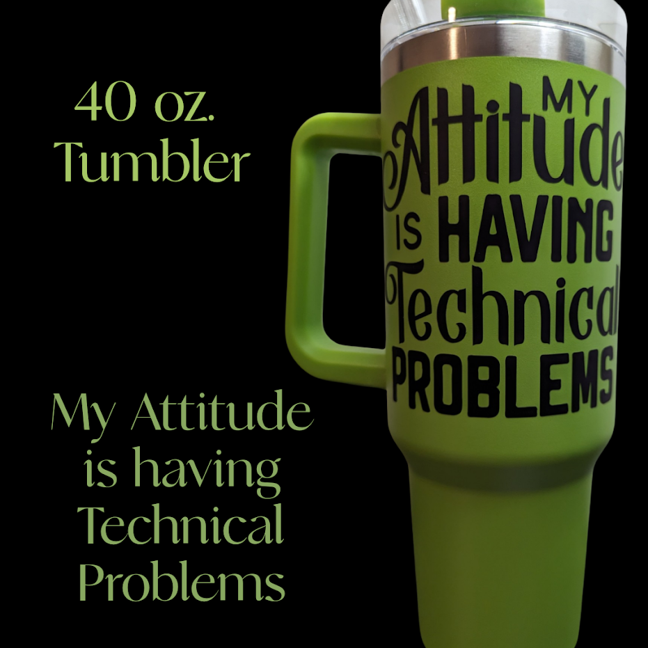 40 and 24 oz. Tumblers