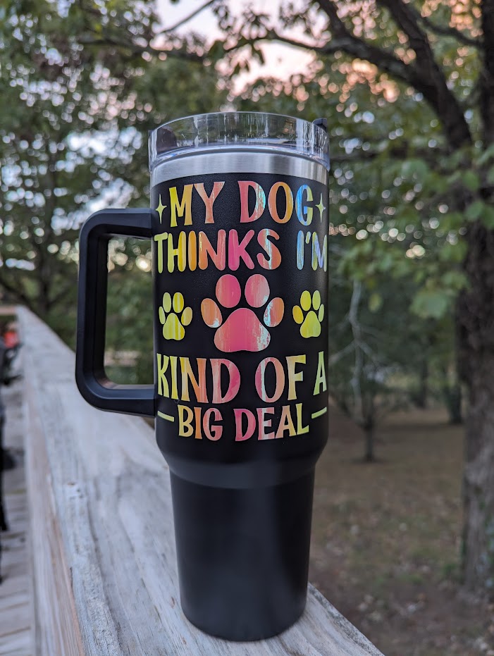 40 and 24 oz. Tumblers