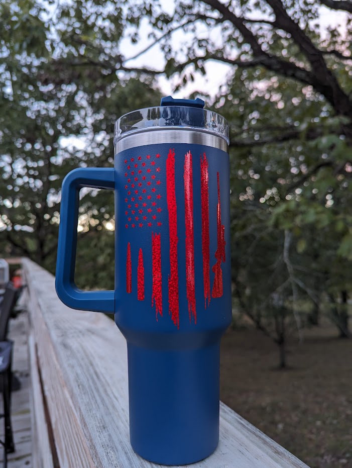 40 and 24 oz. Tumblers