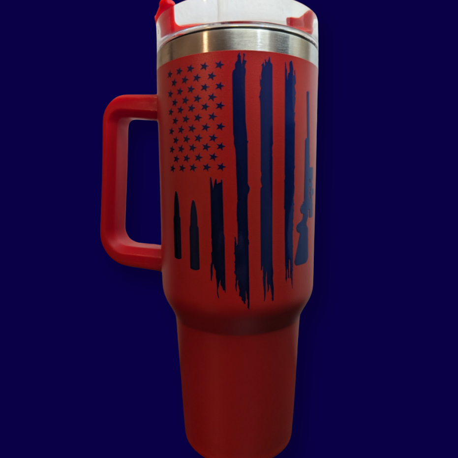 40 and 24 oz. Tumblers