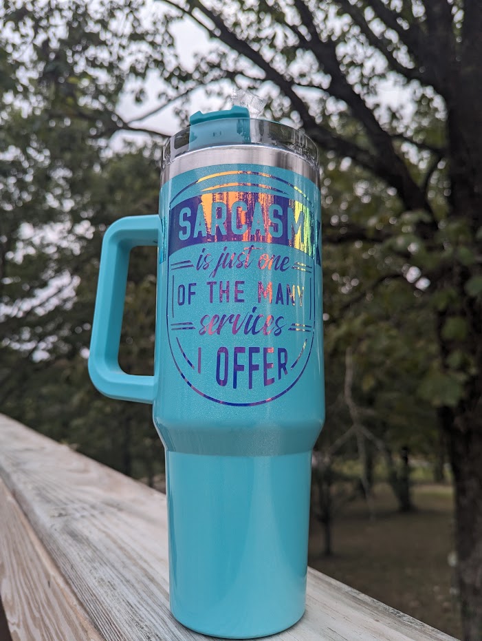 40 and 24 oz. Tumblers