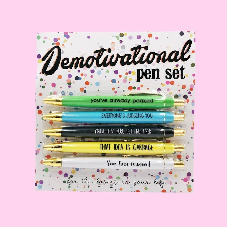 Pens for the Soul!