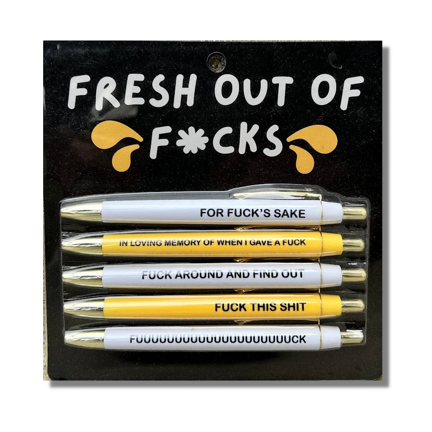 Pens for the Soul!