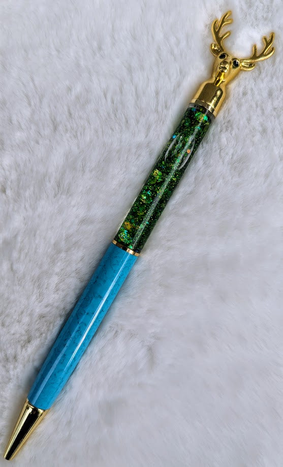 Floating Glitter Pen