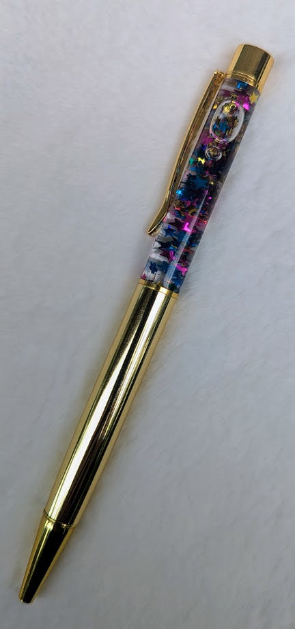 Floating Glitter Pen